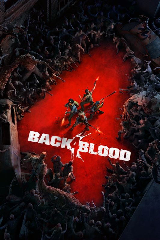 Back 4 Blood box art for Xbox One